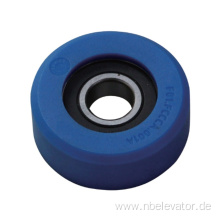 Step wheel 75x25 bearing 6204 for escalator spare part